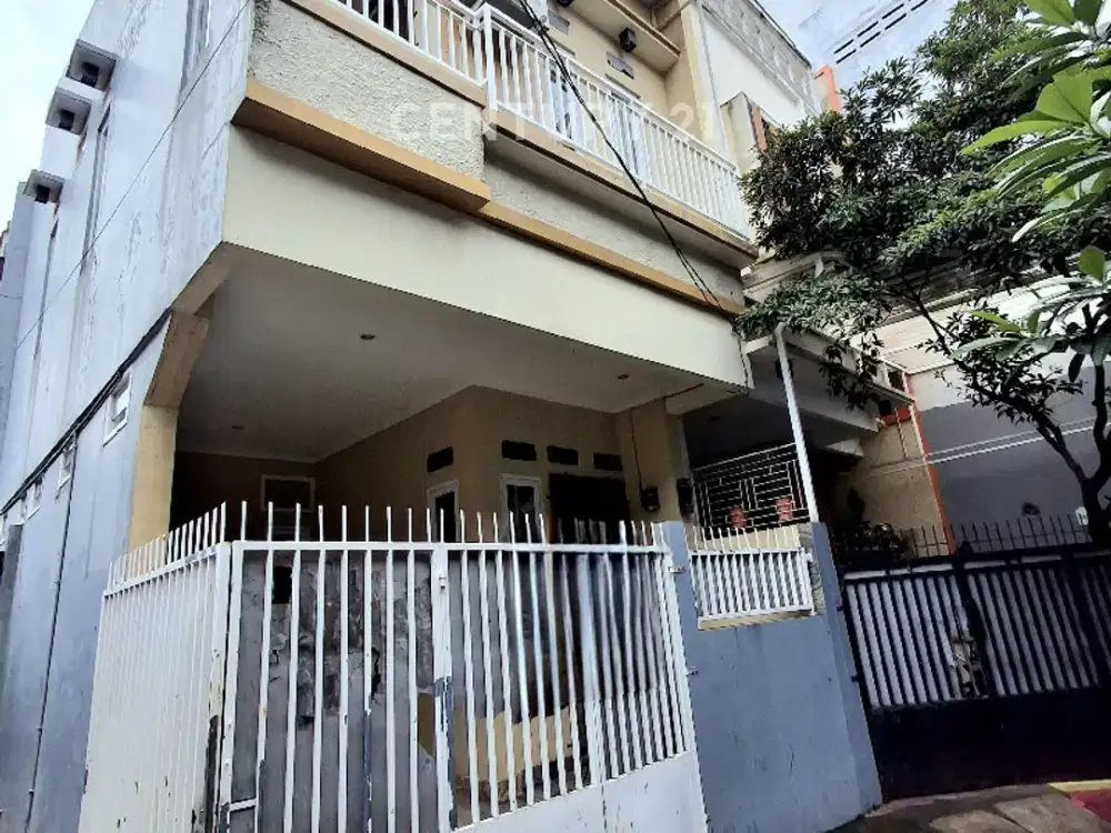 Rumah Dalam Cluster Tenang Bebas Banjir Akses Mobil