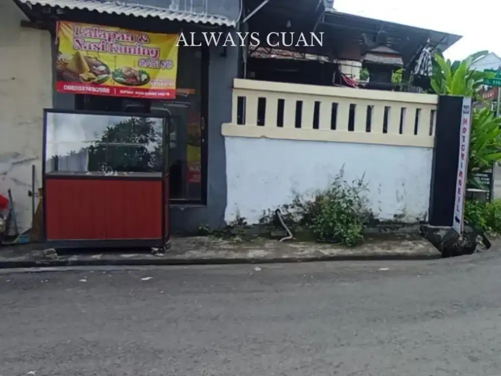 Tanah Posisi Hook Lokasi Jl Gunung Soputan Dijual