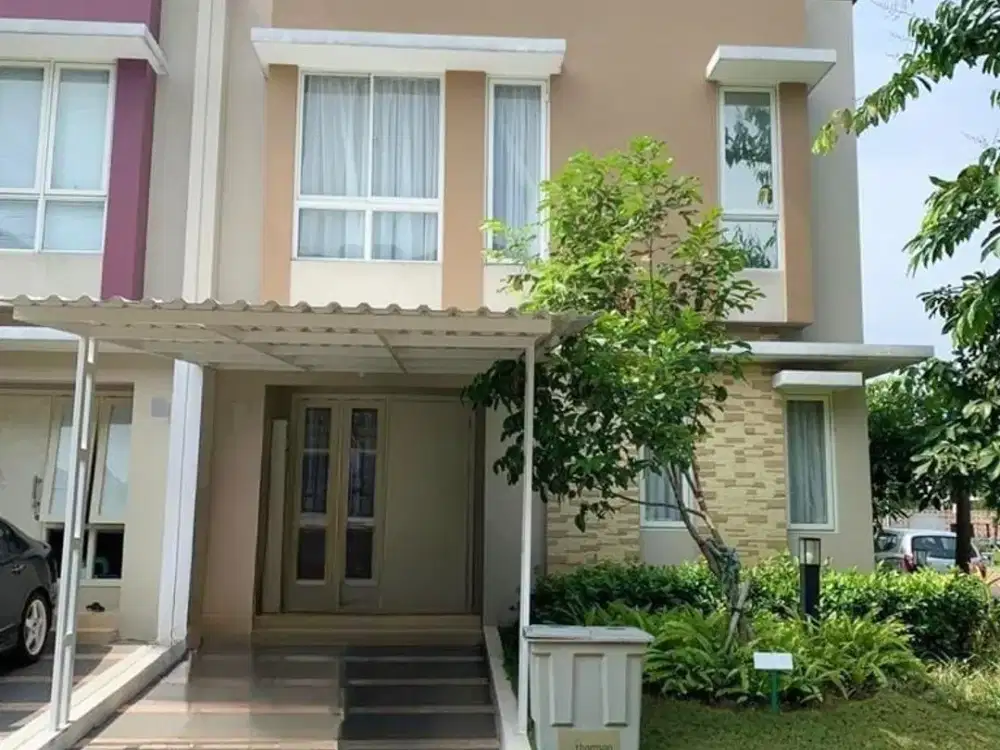 Dijual Rumah hoek siap huni di cluster Thomson Gading Serpong