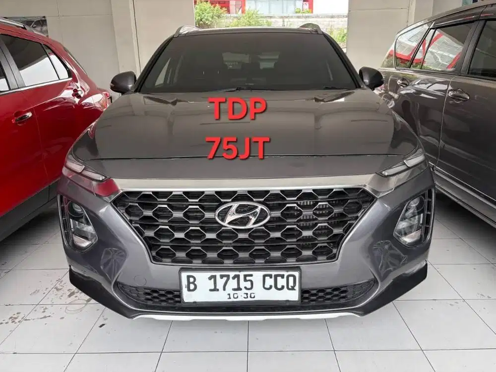 Hyundai Santa Fe Matic Tahun 2018 Kondisi Mulus Terawat Istimewa