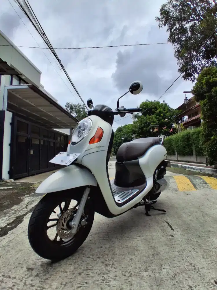 Scoopy prestige 2022