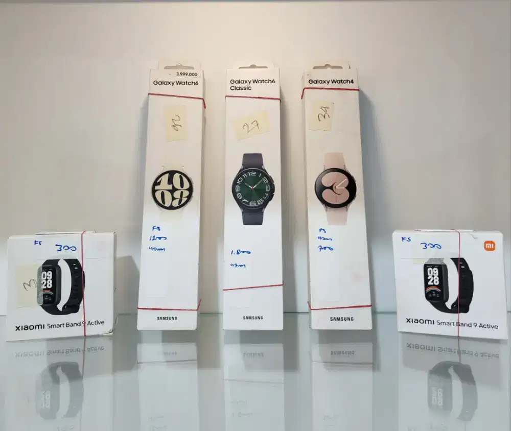 Smartwatch Galaxy Watch 4 , 40mm
, fullsett , like new