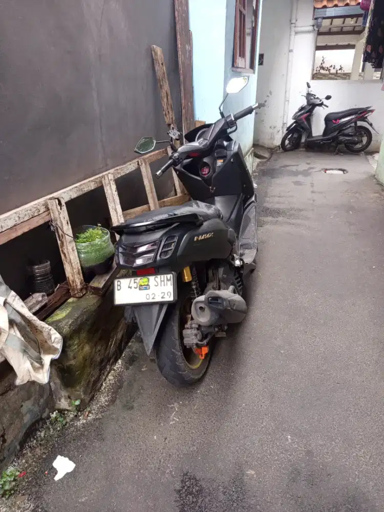 Yamaha Nmax ABS tertinggi 2019