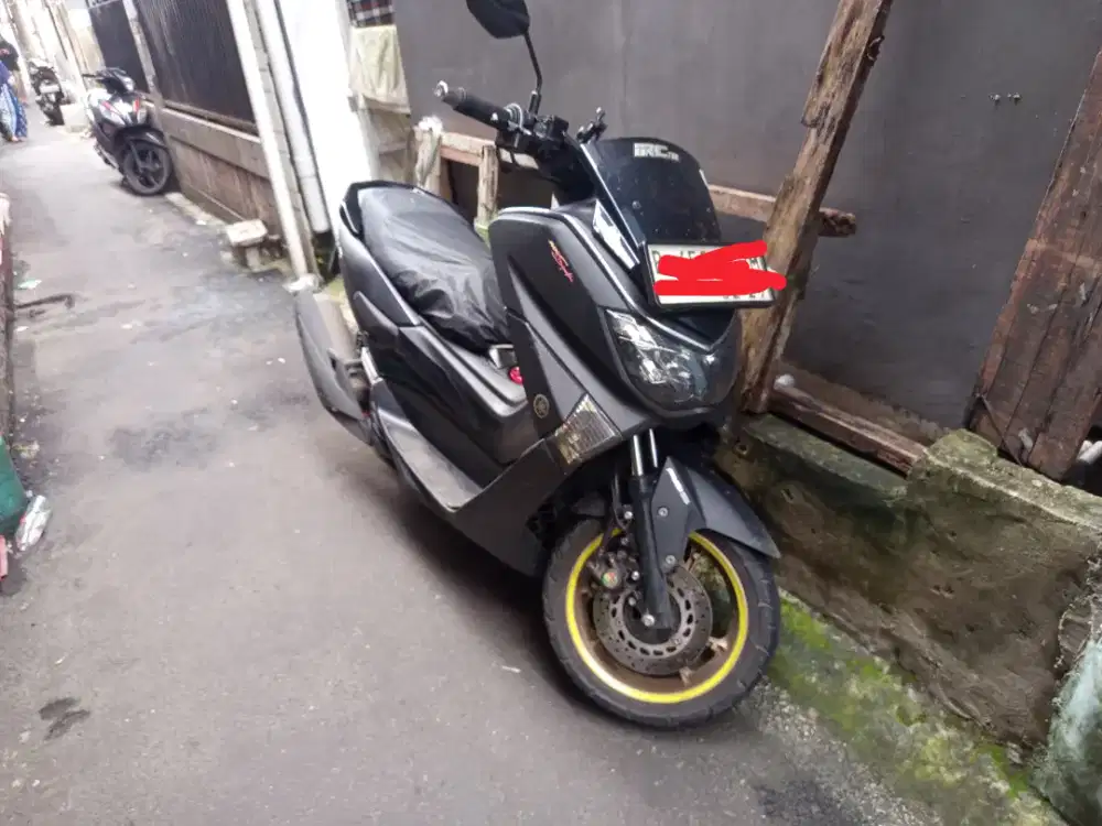 Yamaha Nmax ABS tertinggi 2019