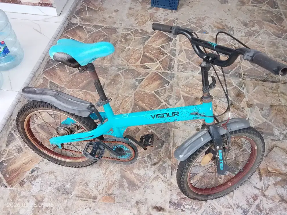 Sepeda anak merk united vigour