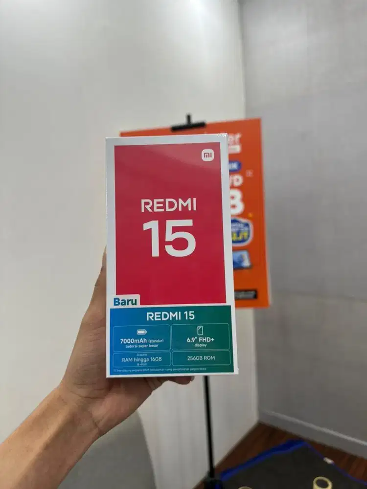 Redmi 15 Midnight Black