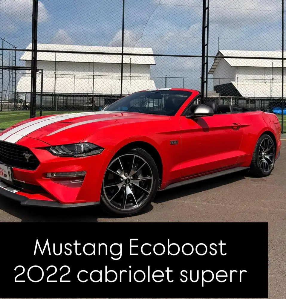 Ford Mustang 2.3 Cabriolet 2023 nik 2022