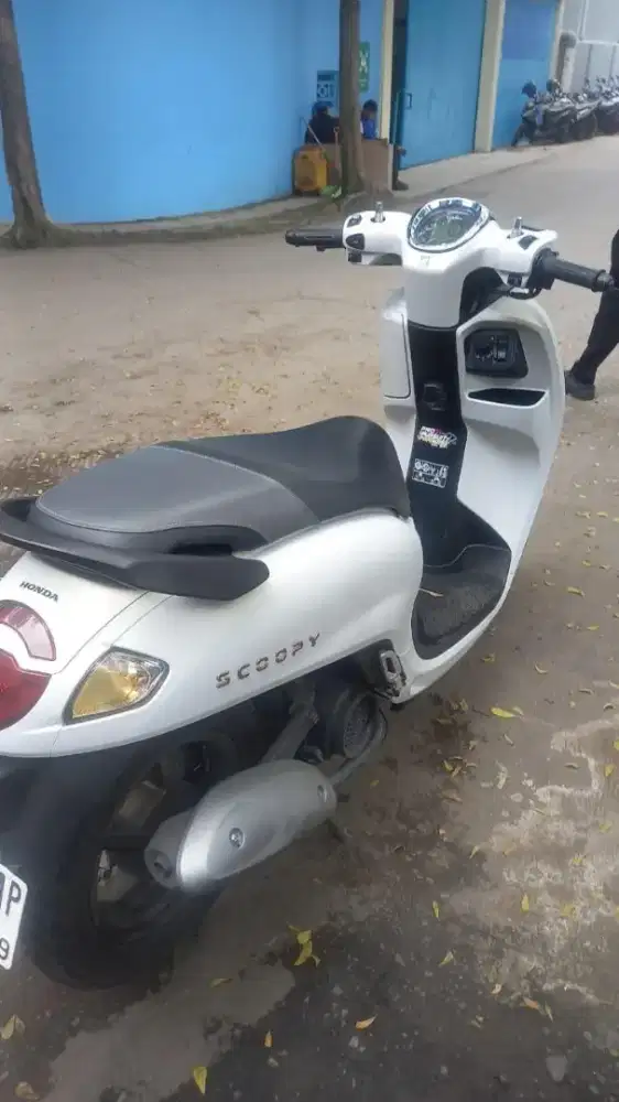SCOOPY STYLISH 2024 AKHIR MULUS