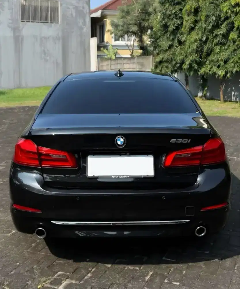 MURAH. BMW 530i G30 Luxury Sunroof 2019 m sport 520i 2017