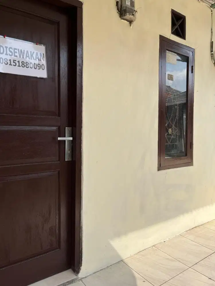 Dikontrakan Rumah siap huni