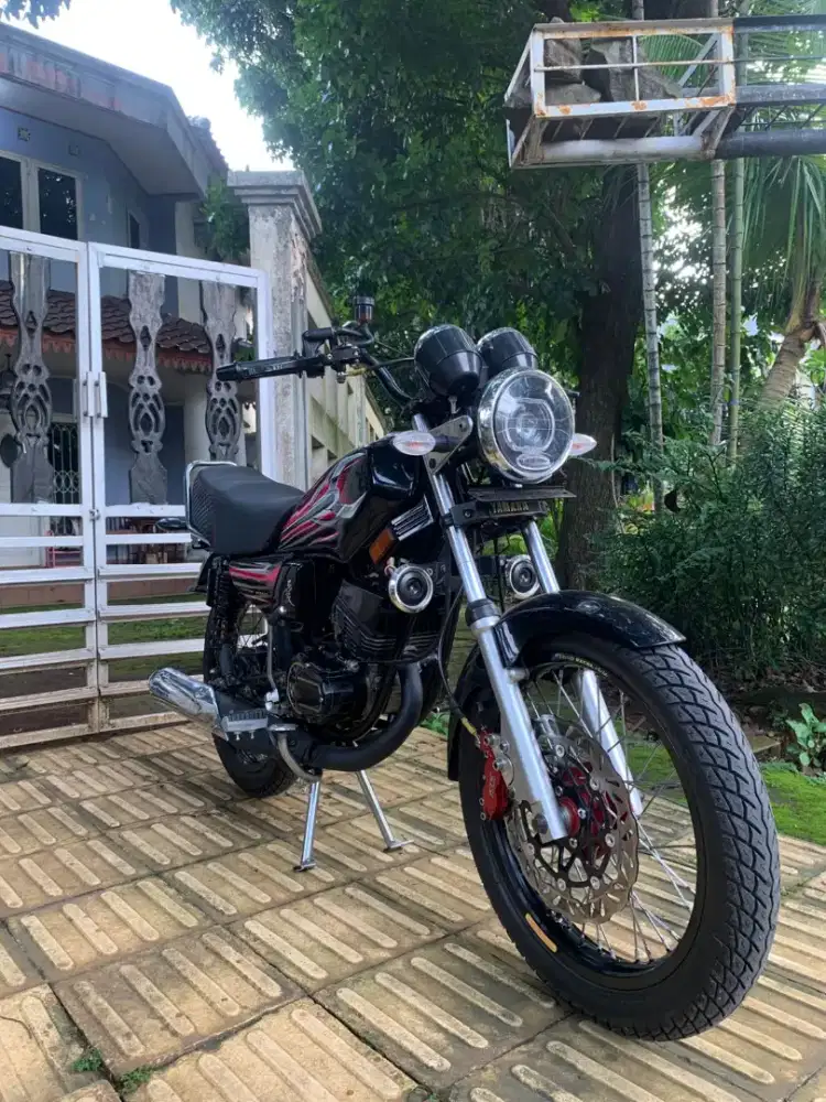 Rx king 2006 asli hitam merah