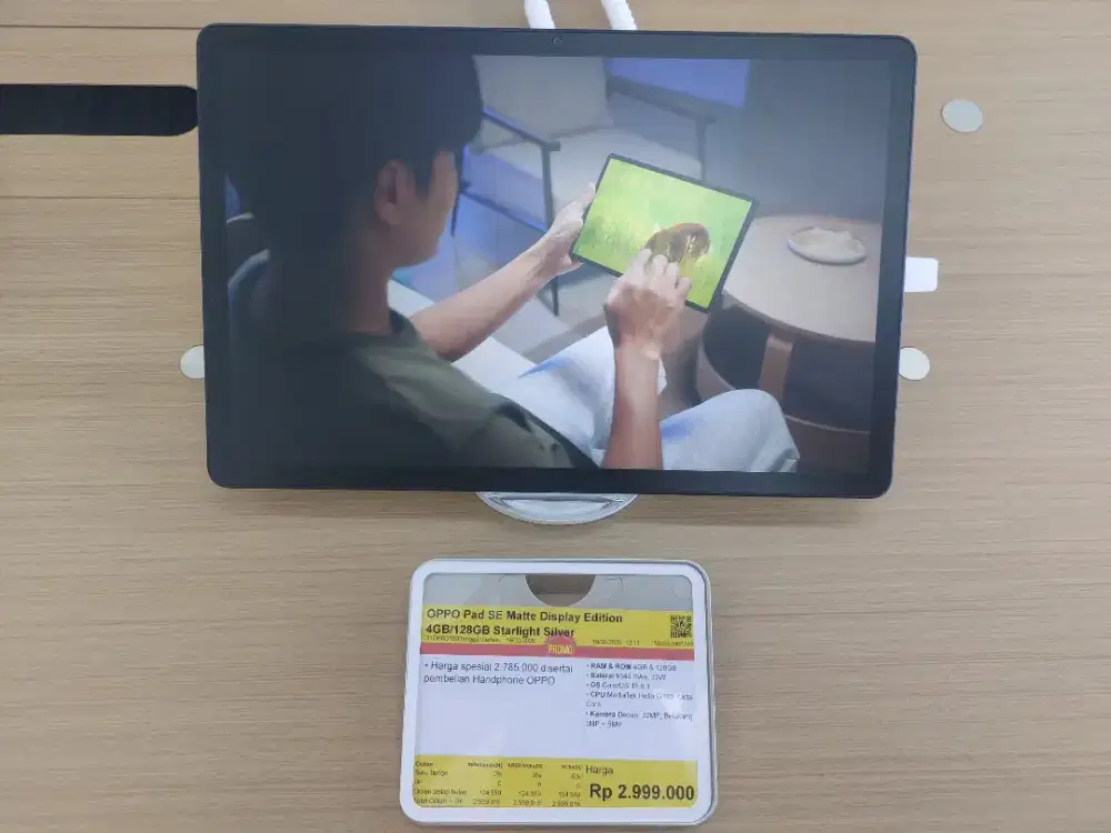 CICILAN TABLET OPPO SE MATTE GRATIS 1X CICILAN