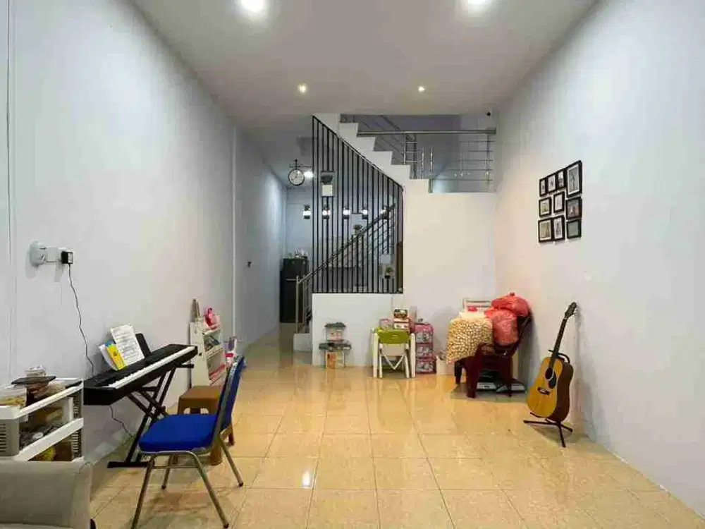 rumah cantik jalan karsa daerah karya amir hamzah