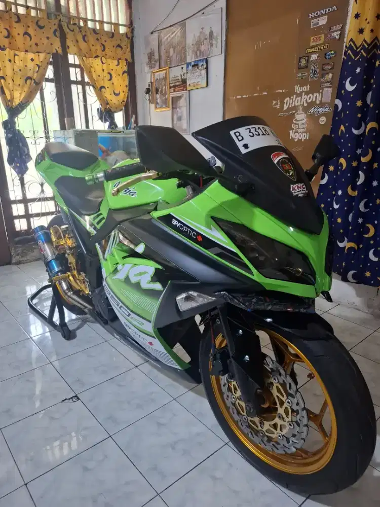 Ninja 250 fi 2012