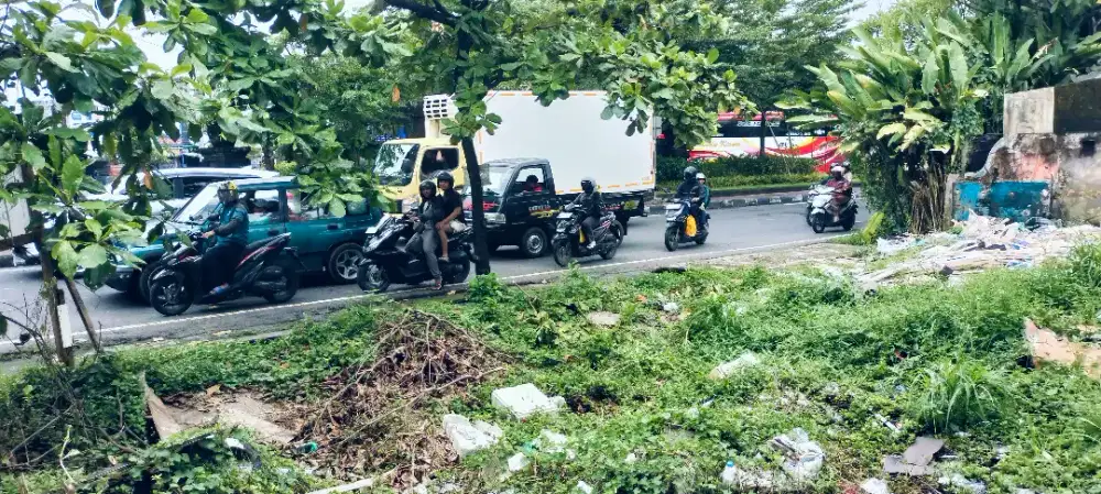 Jual tanah jalan utama /induk Cokroaminoto Denpasar bali