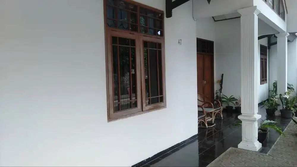Dijual Rumah Hook  di Sayap Lengkong Bandung