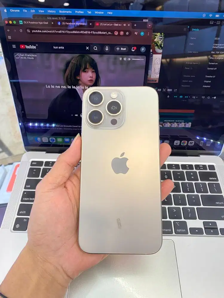 iPhone 15 Pro Max 256GB Natural Titanium iBox