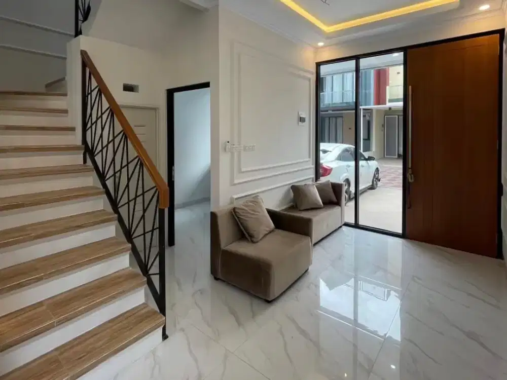 rumah cantik dengan private pool