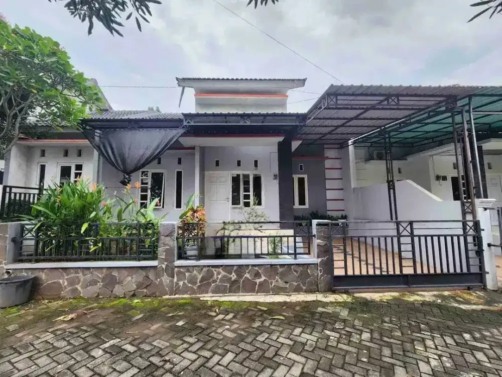 Rumah bagus permata tembalang mulawarman SIAP PAKAI