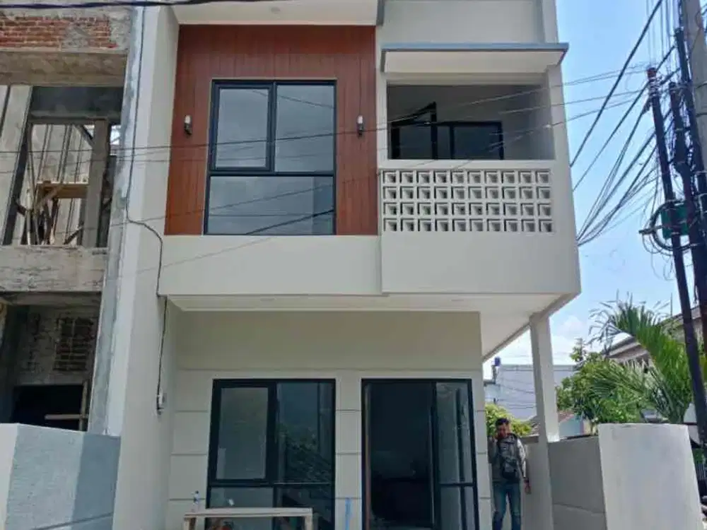 READY STOK 2 UNIT SAJA RUMAH 2 LANTAI KEKINIAN DI KIARA SARI KOTA BANDUNG