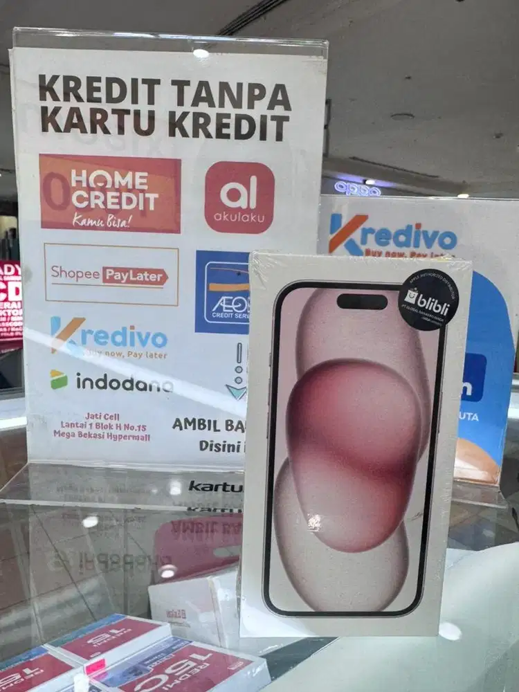 Iphone 15 128 GB New - Garansi Resmi