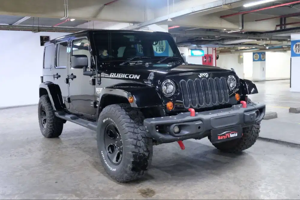 2013 Jeep Rubicon 3.6 Pentastar sahara Tdp 65jt