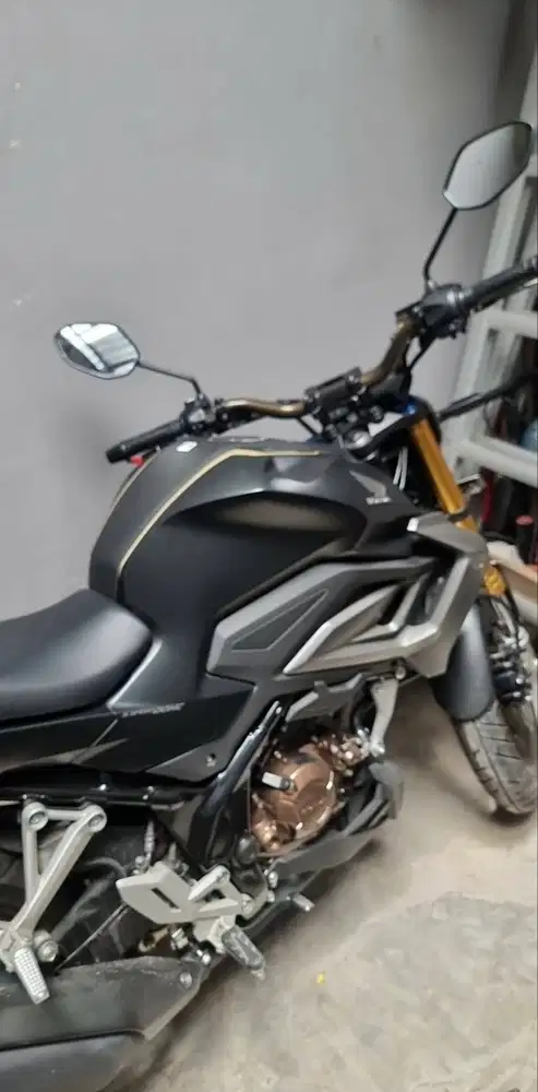 Honda cb150r streetfire