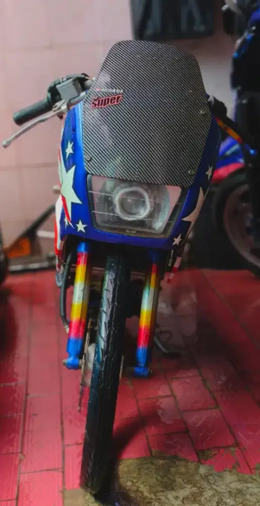 Ninja R 150 bahan untuk drag