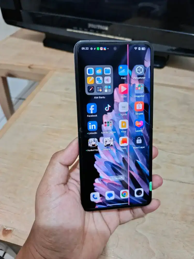 Jual Oppo Find N2 Flip 5G
‎Ram 8/256 GB
‎Spek Gaming Dimensity 9000+