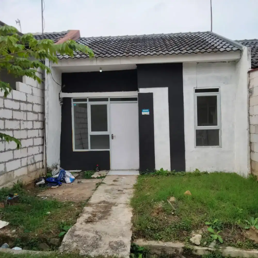 takeover rumah di Puri Harmoni pasirmukti, 15 menit dari tol Citeureup