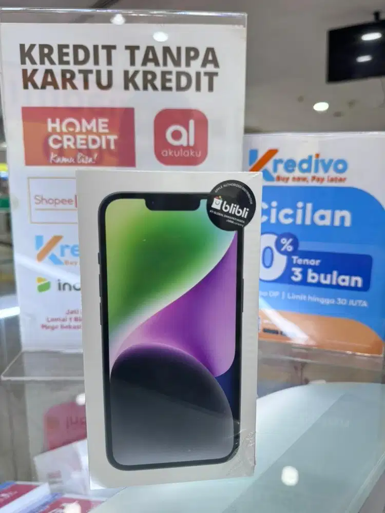 Iphone 14 128 GB New - Garansi Resmi