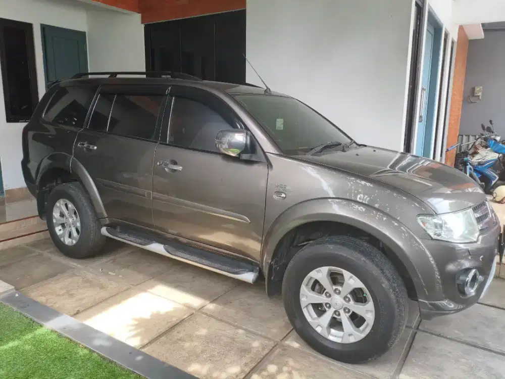 Pajero Sport Dakar 2015