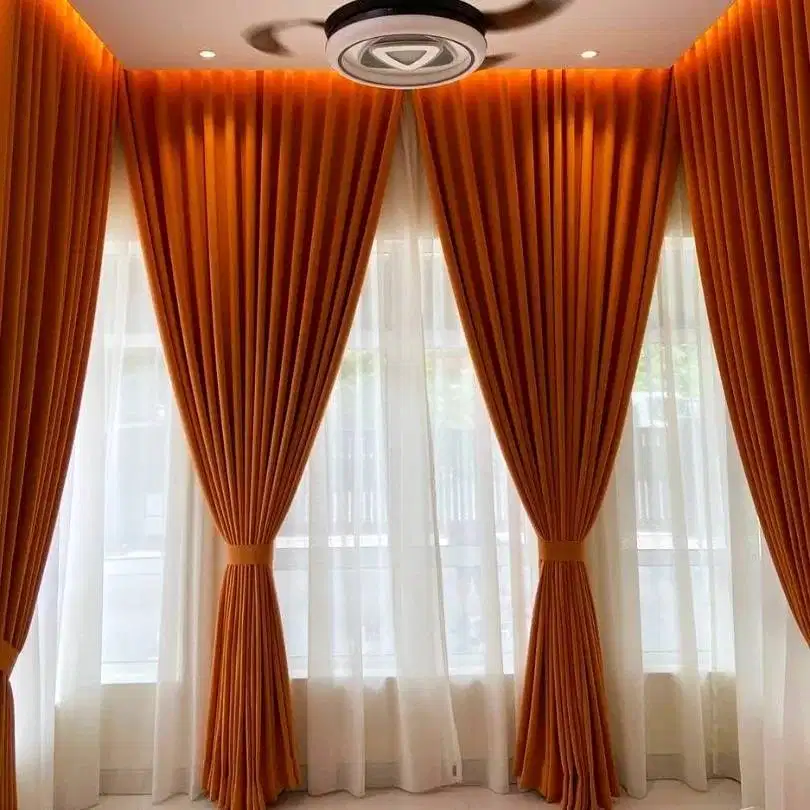 Grosir Gorden Pasang Wallpaper Korden Gordeng Horden Roller Blind