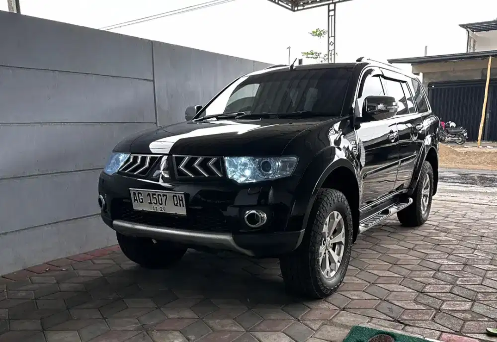 Pajero sport 2013 Dakar maknyus