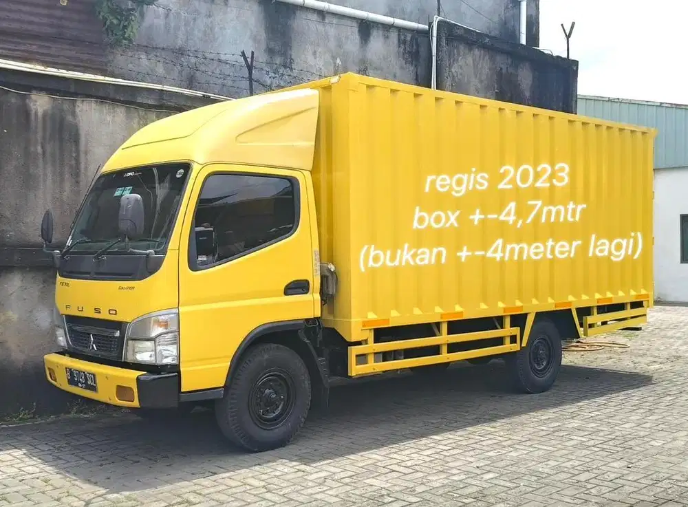 Reg2023banBARU MURAH Mitsubishi Colt Diesel Canter FE71L 2022 box besi