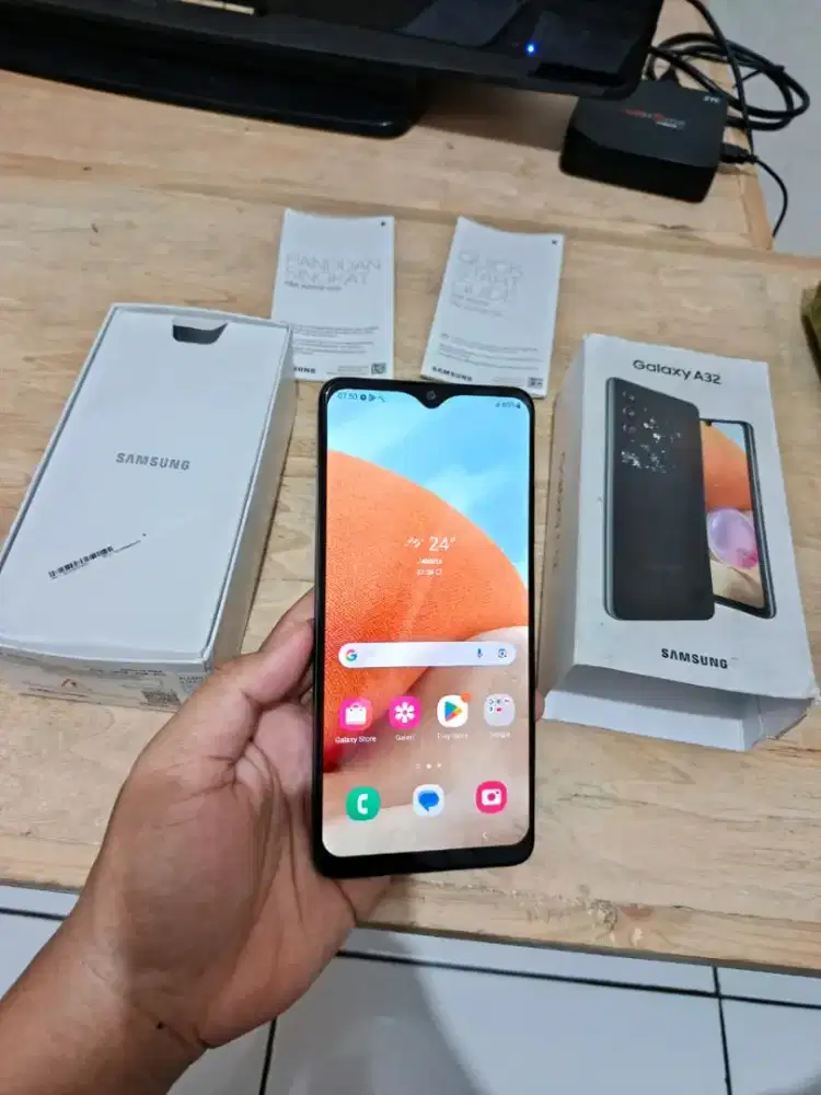 Jual cepat ‎Samsung Galaxy A32 
‎Ram 8/128 GB
‎Resmi Sein Indonesia
‎