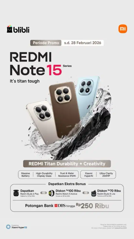 XIAOMI 15T SERIES - BLIBLI GALAXY MALL 2