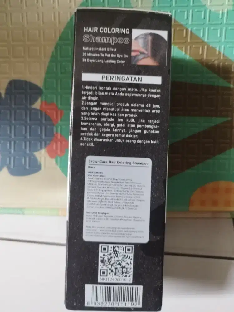 PENGHITAM RAMBUT CROWNCARE