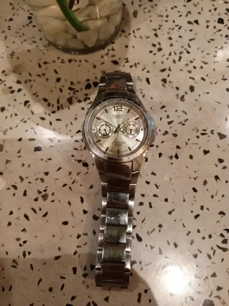 Casio Edifice Original Bekas