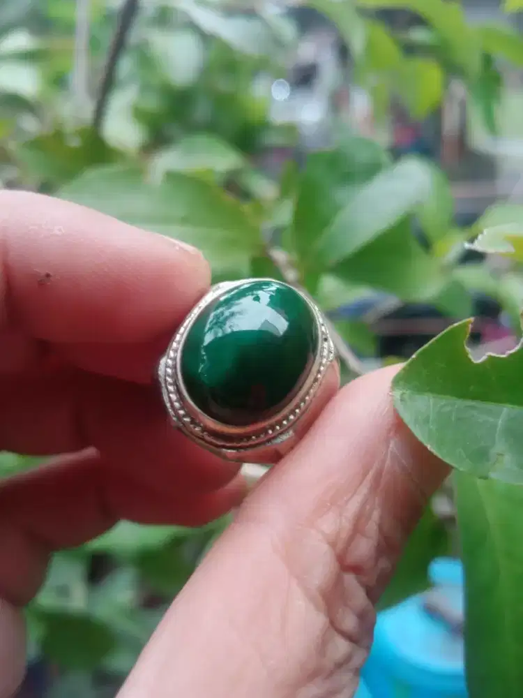 Batu Bacan Doko Coklat
