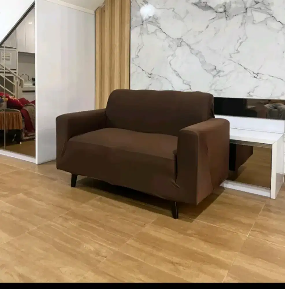 Sarung sofa dua seat, salah pesan ,jual rugi aja