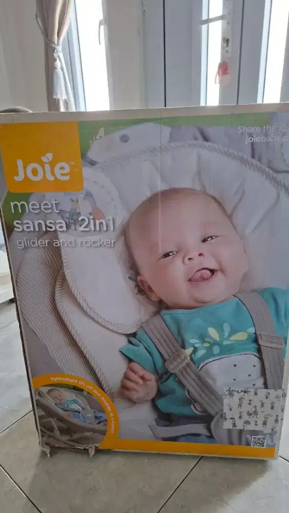 Joie sensa sansa bouncer listrik