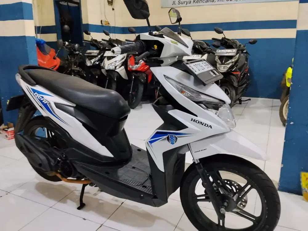 Honda beat eco 2019 istimewa