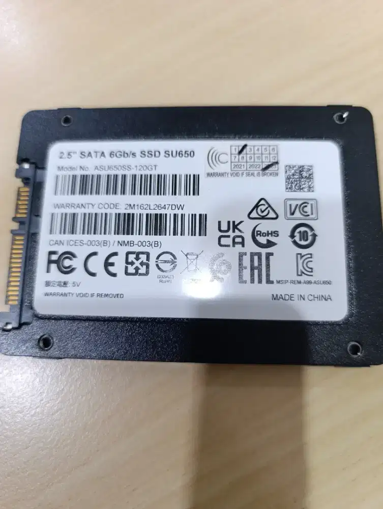 SSD SATA Adata SU650