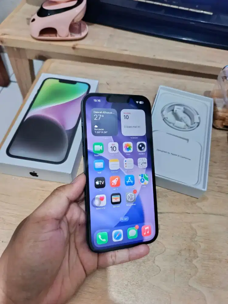 Jual ‎iPhone 14 Plus 128 GB
‎Inter LL/A All Operator