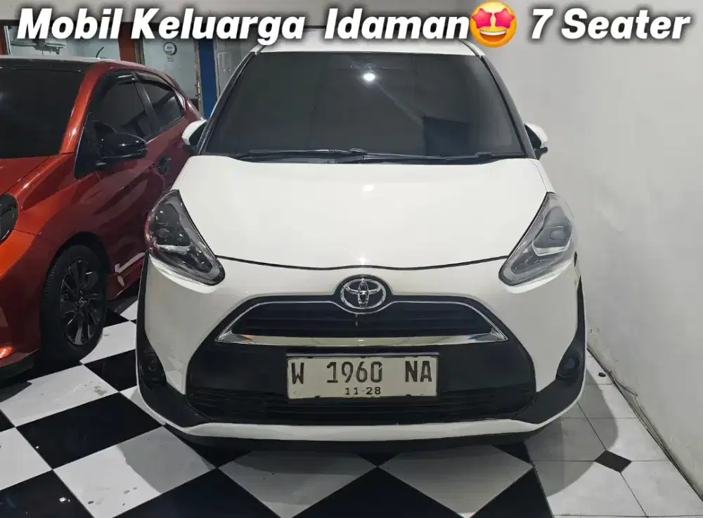 SIENTA V 1.5 2016 AUTOMATIC  !! MOBIL IDAMAN KELUARGA