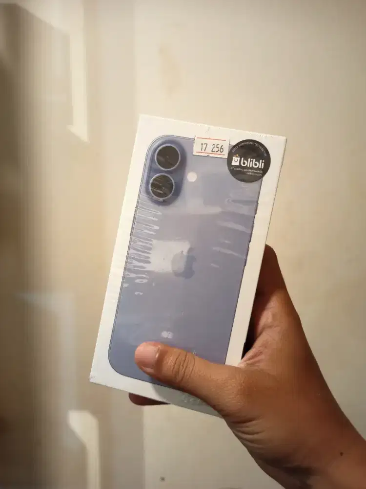Jual Iphone 17 256Gb New Resmi Indo Fresh No Repack