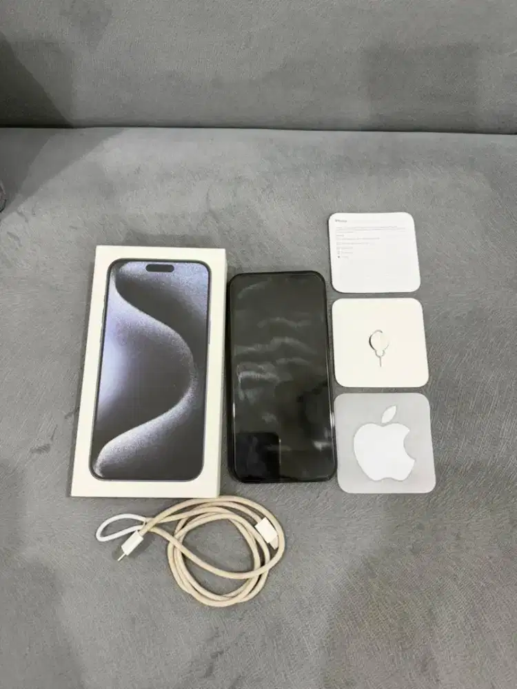 Iphone 15 Promax 256 GB 2023 Blue Titanium