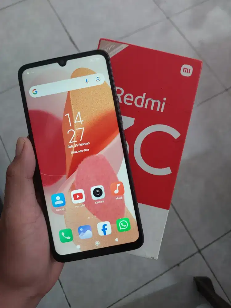 XIAOMI REDMI 13C 256GB LENGKAP