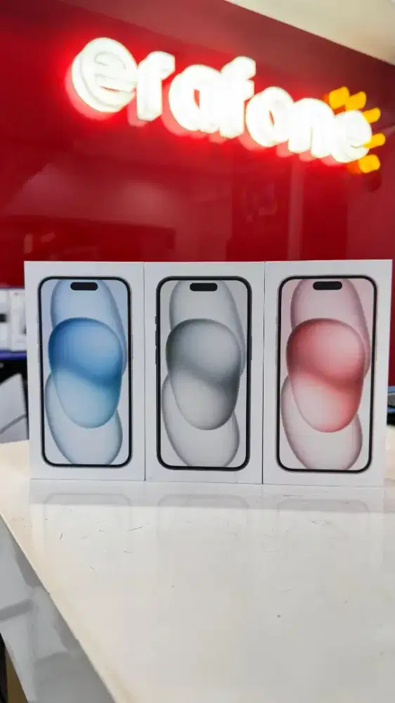 IPHONE 15 BASIC 128GB DISKON HANYA DI ERAFONE MBK
